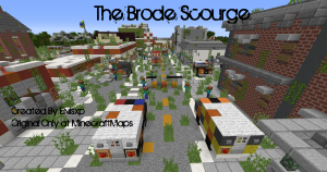 Скачать The Brode Scourge для Minecraft 1.8.8